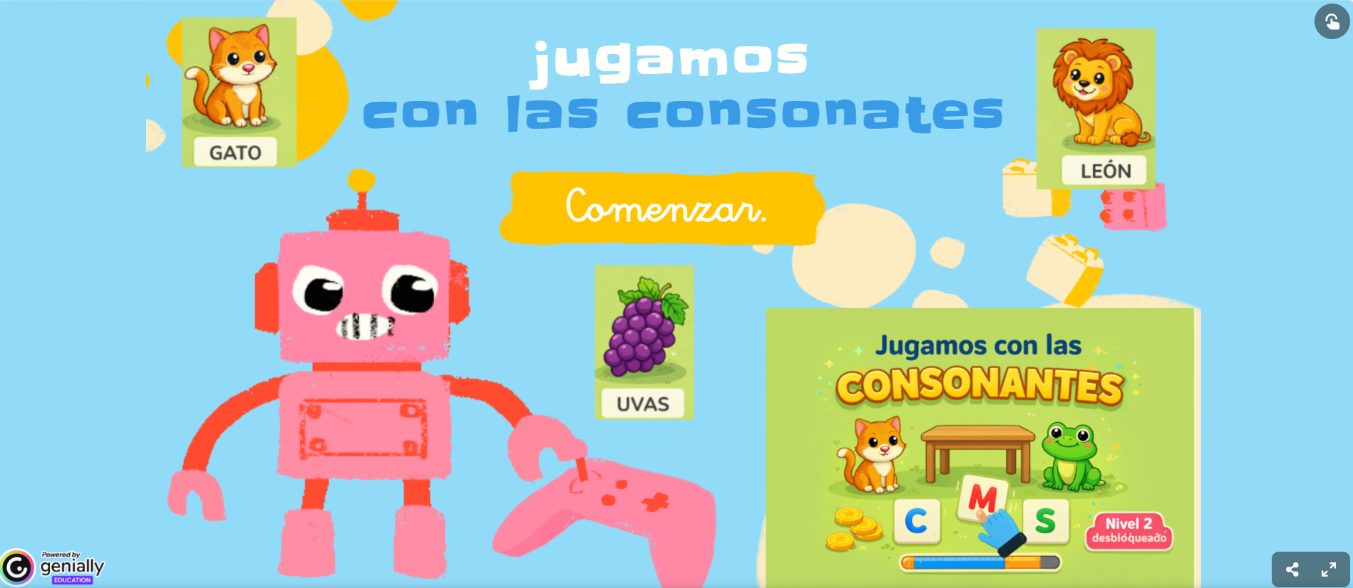 Jugando con las consonantes